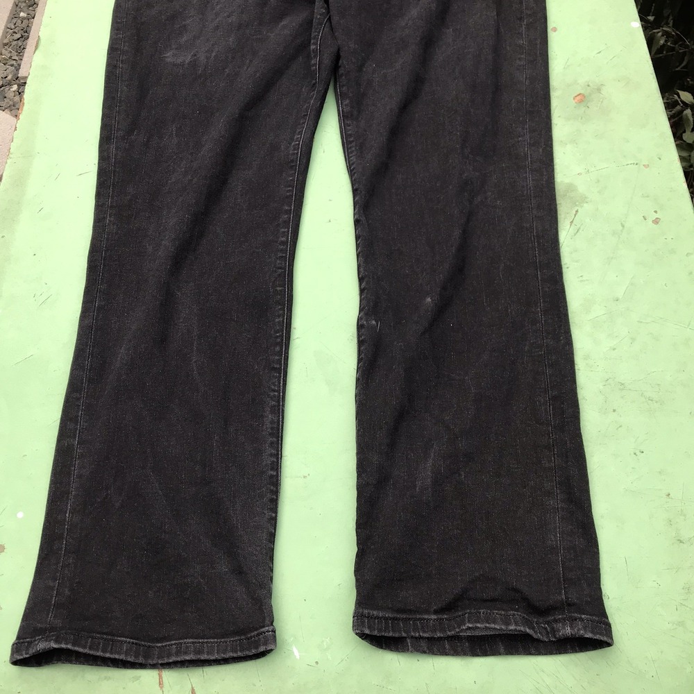 Lucky‎ Brand Athletic Fit Jeans Mens 42x32 Stretch Denim Big Dark Wash Straight - Picture 6 of 16
